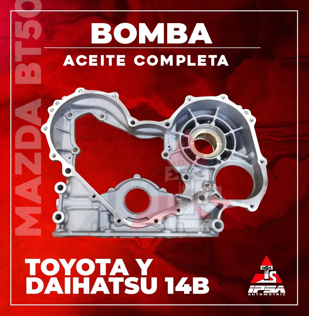 Bomba Aceite Completa Toyota 14b
