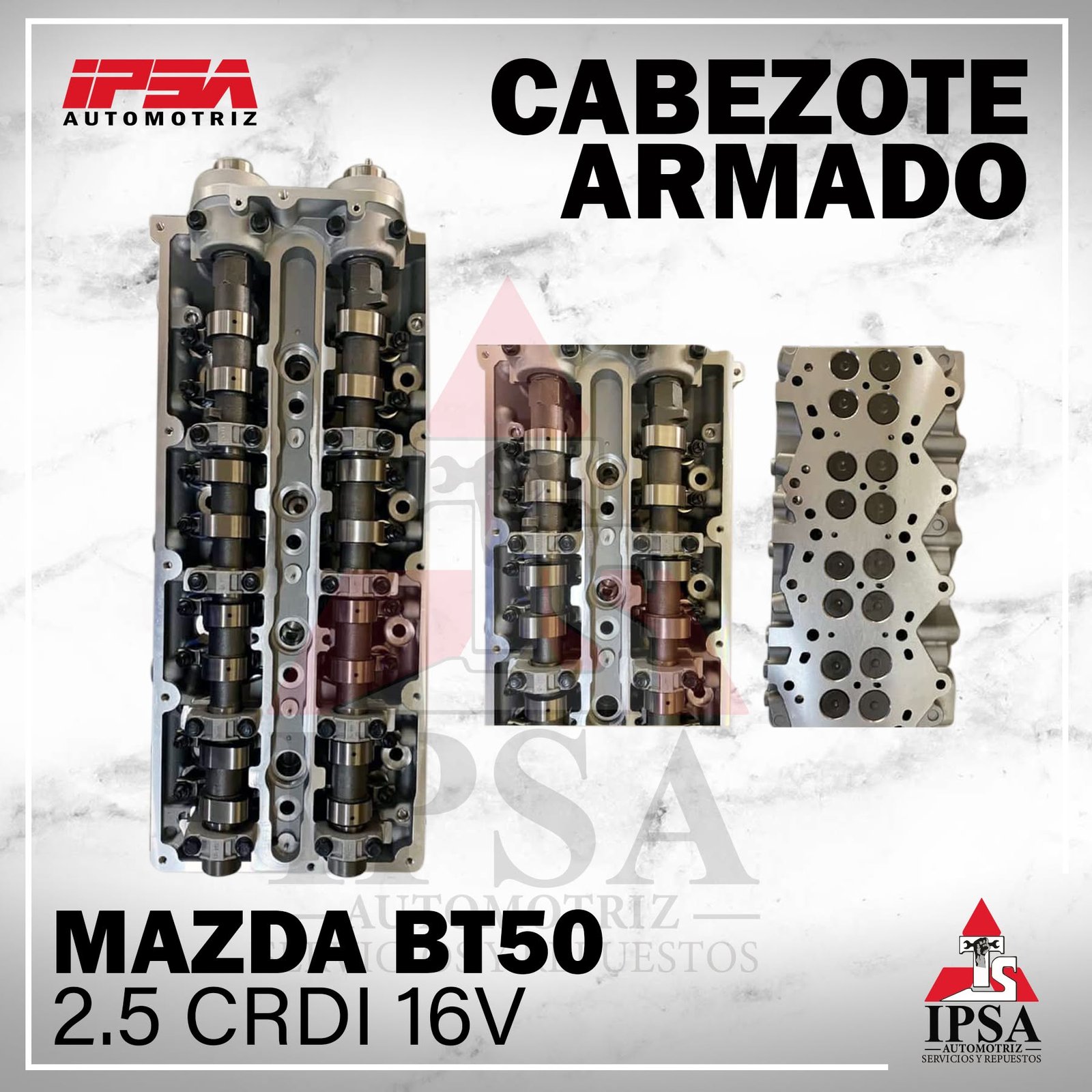 Cabezote Armado Bt50 2.5 16v