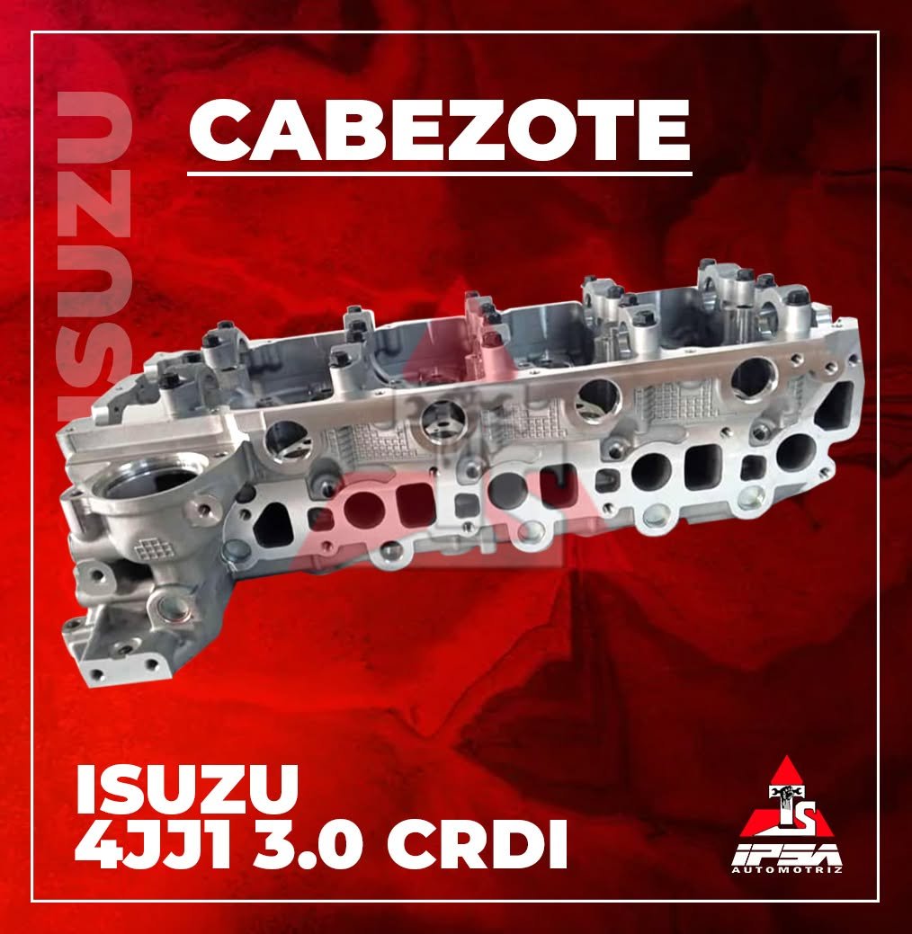 Cabezote Dmax 4jj1t