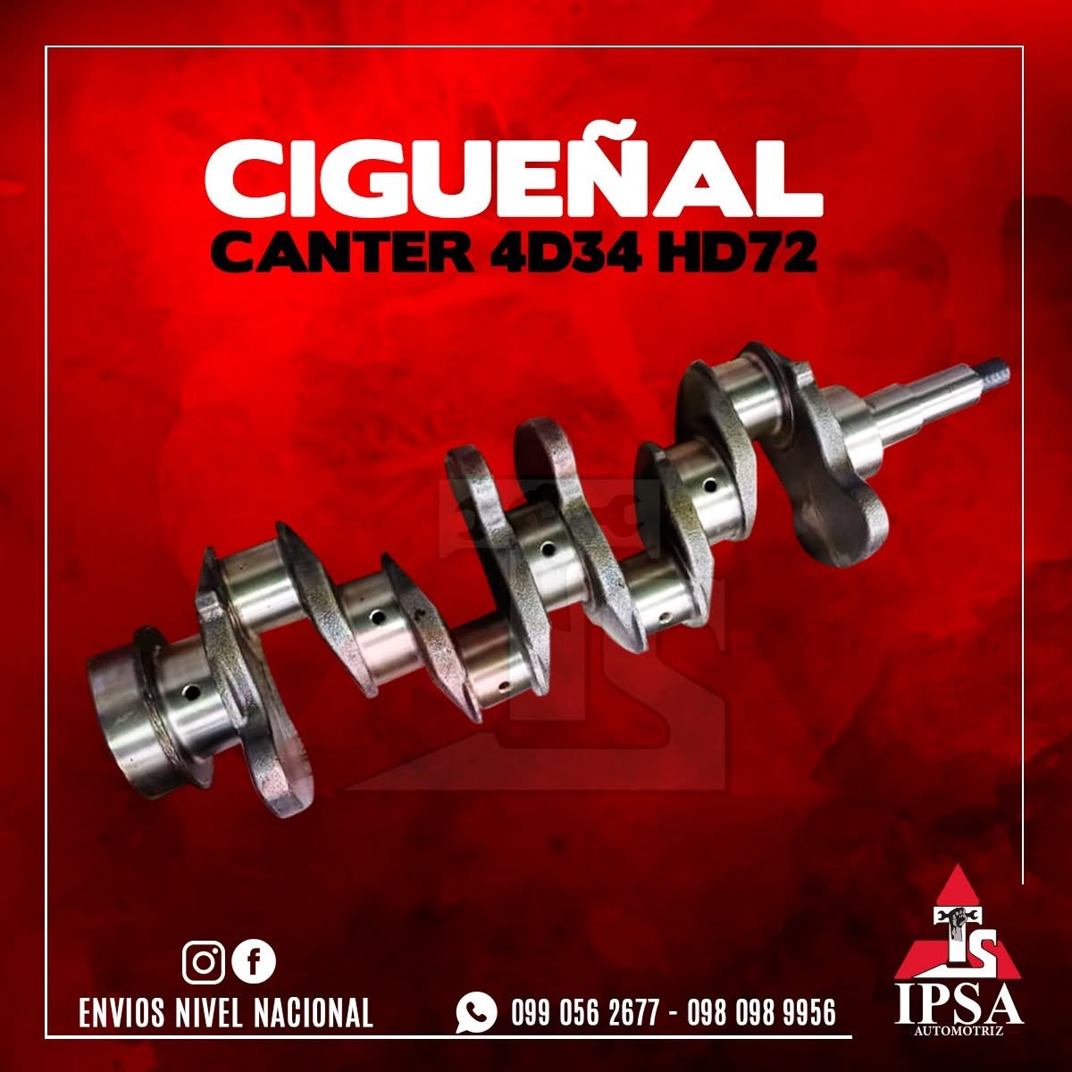 Cigueñal Canter