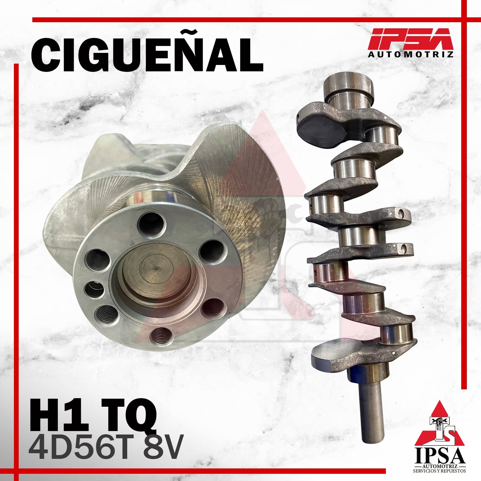 Cigueñal H1 Tq