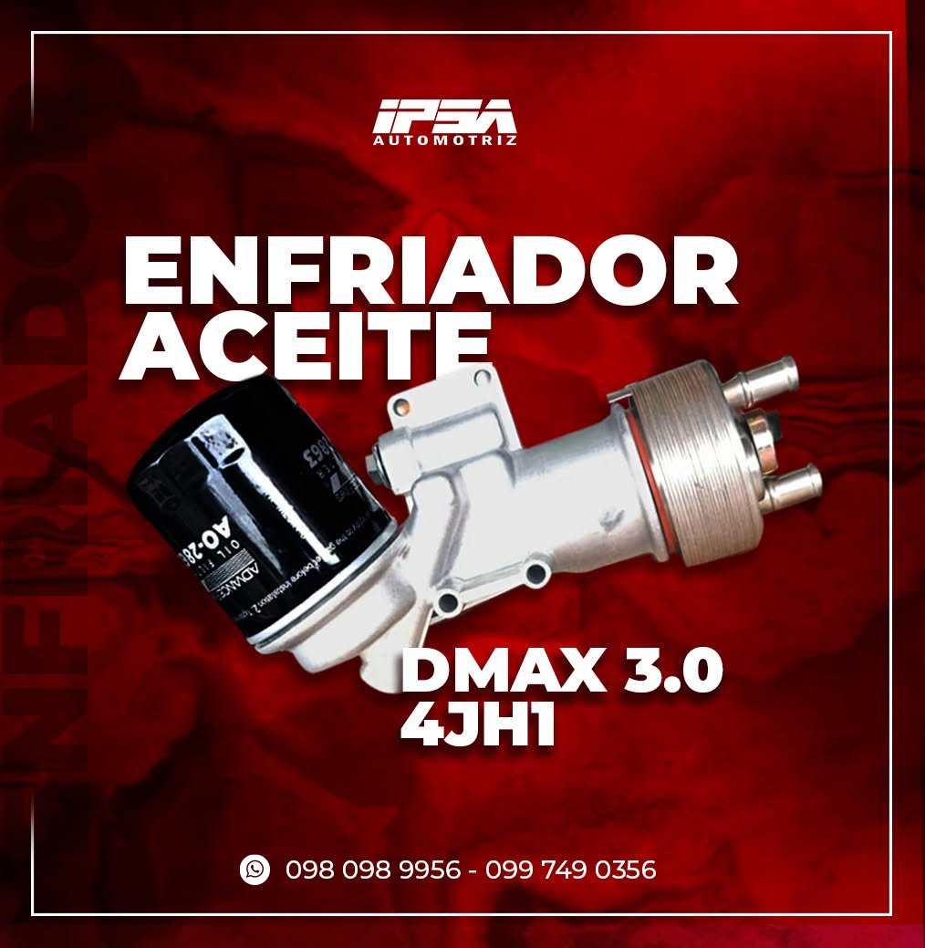 Enfriador Aceite Dmax