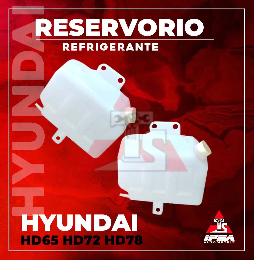 Reservorio Radiador Hd72