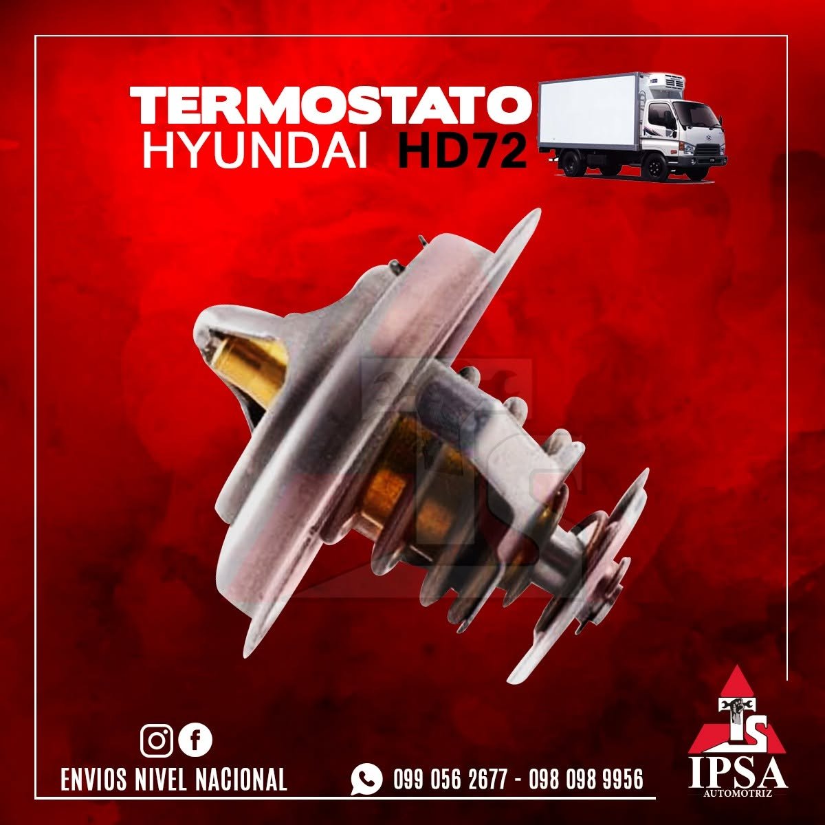 Termostato Hyudai Hd72