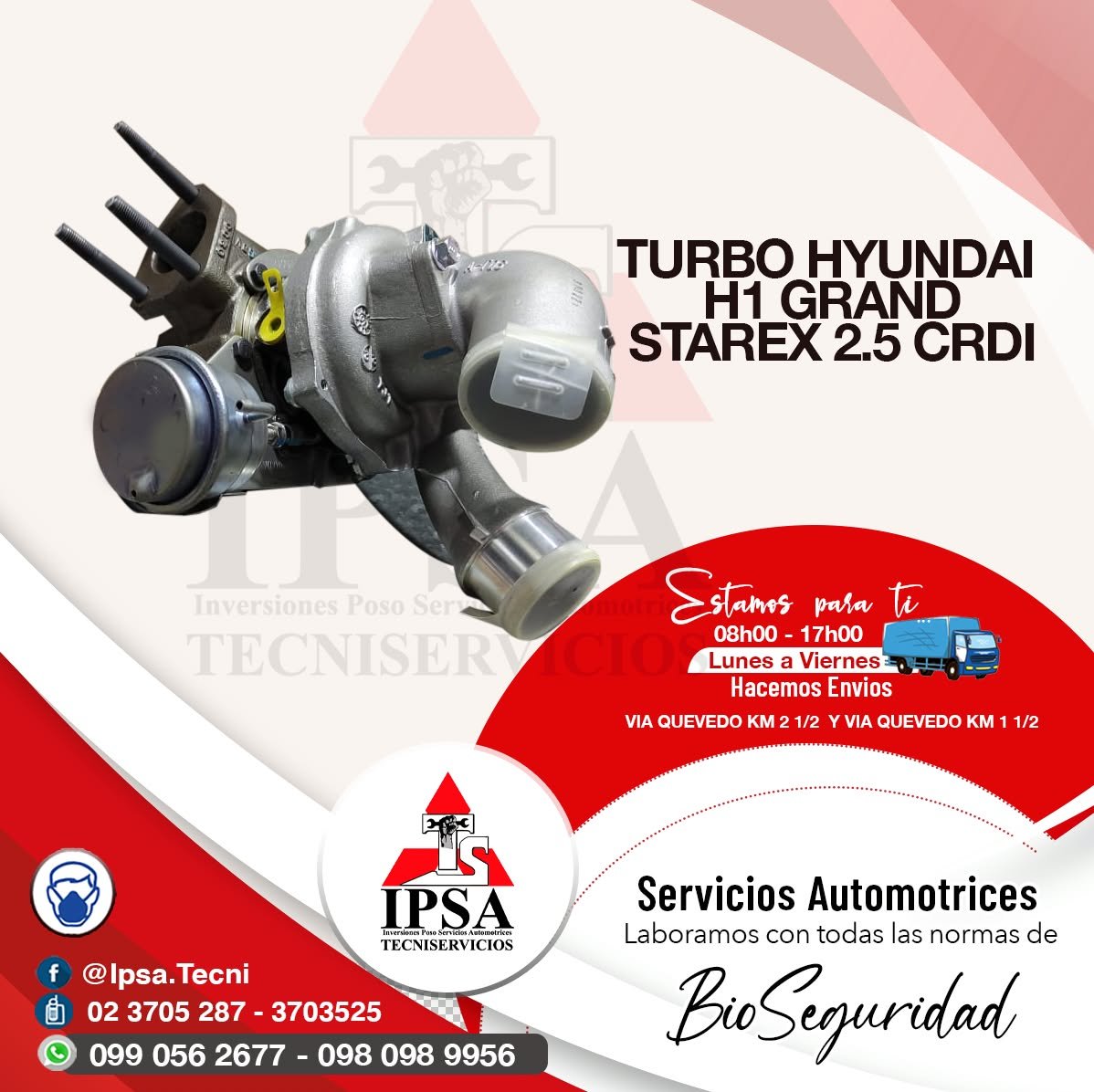 Turbo Grand Starex Crdi