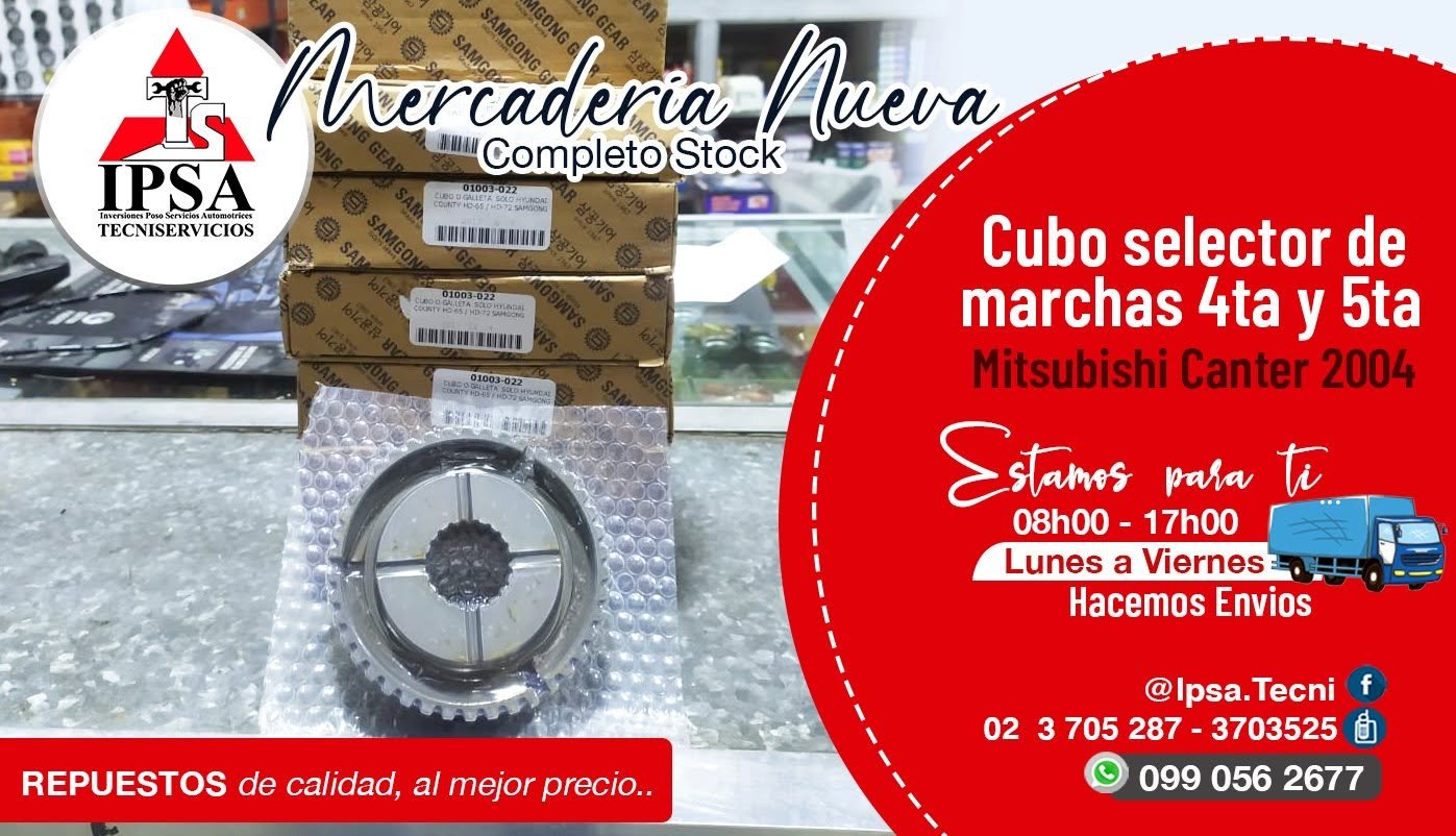 Cubo Selector Canter