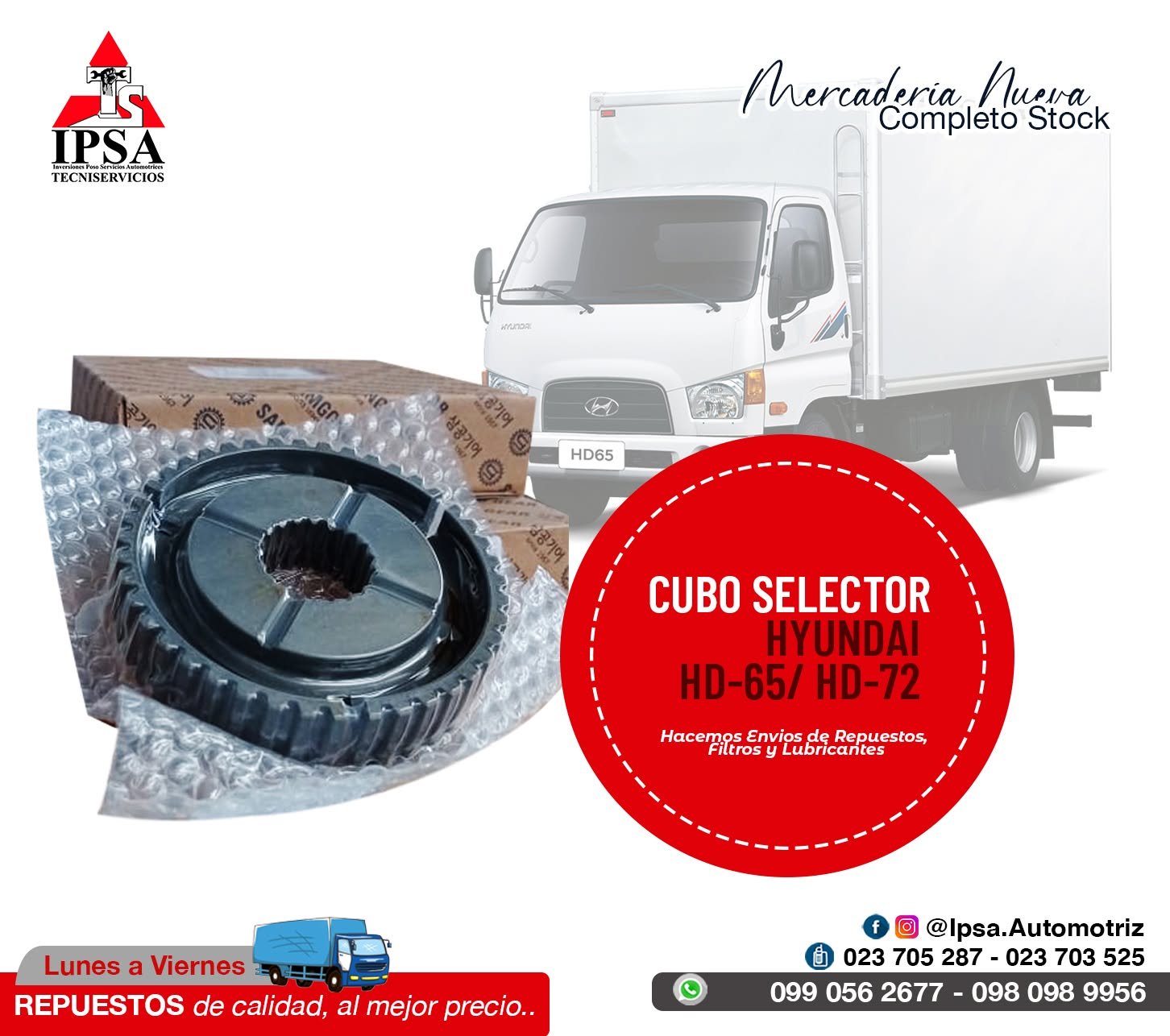 Cubo Selector Hd72