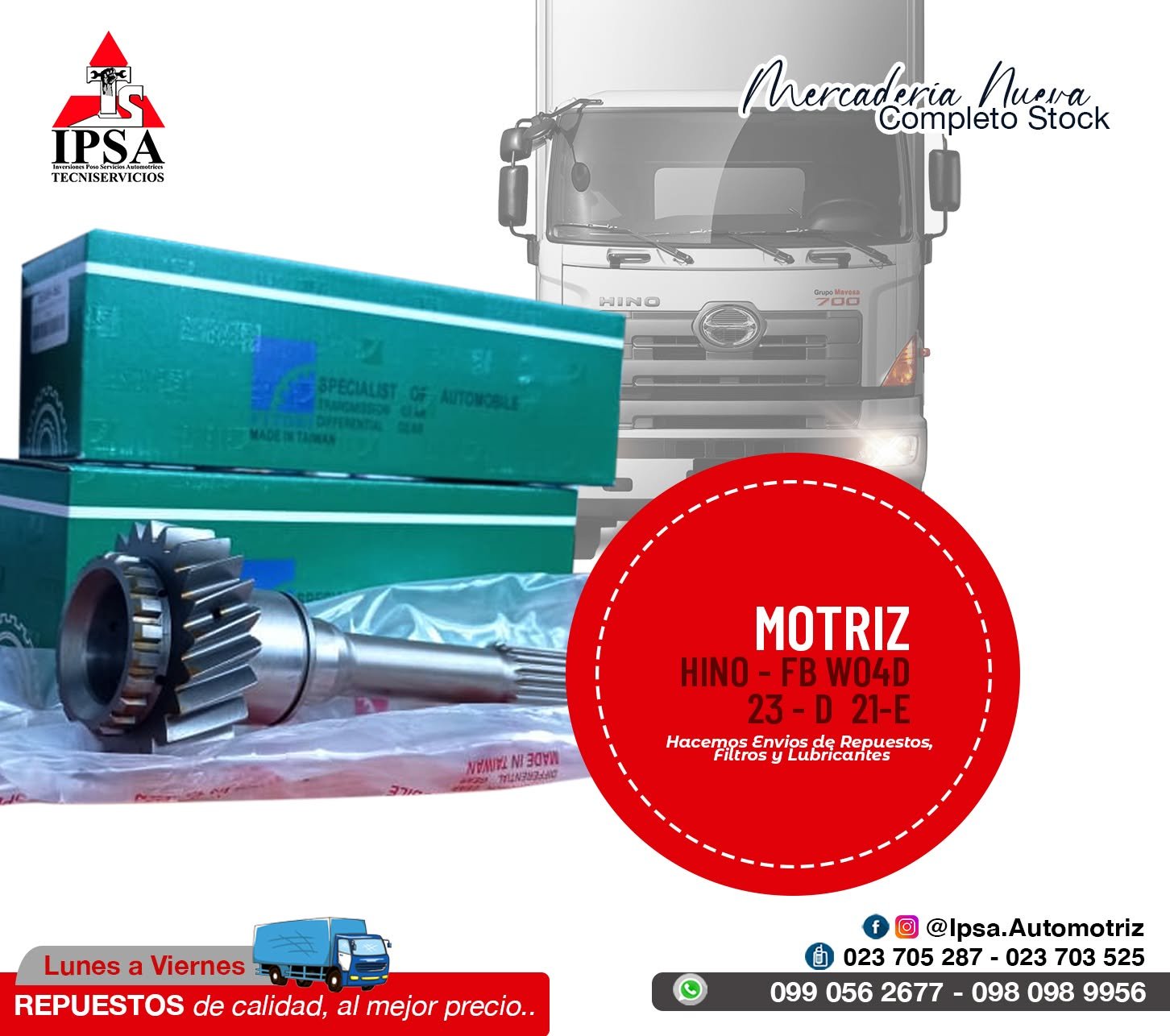 Motriz Fb W04d