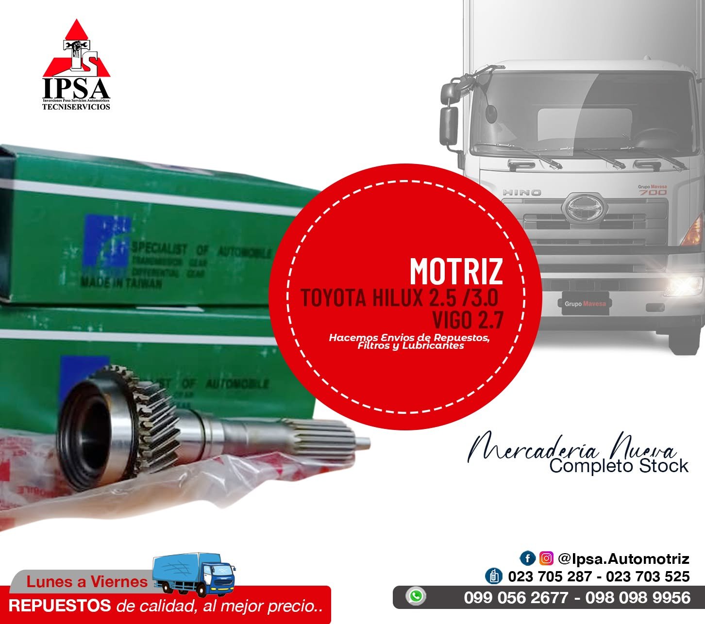 Motriz Hilux