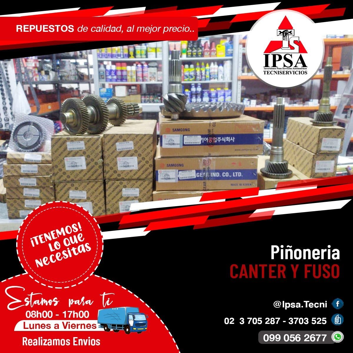 Piñoneria Canter Fuso