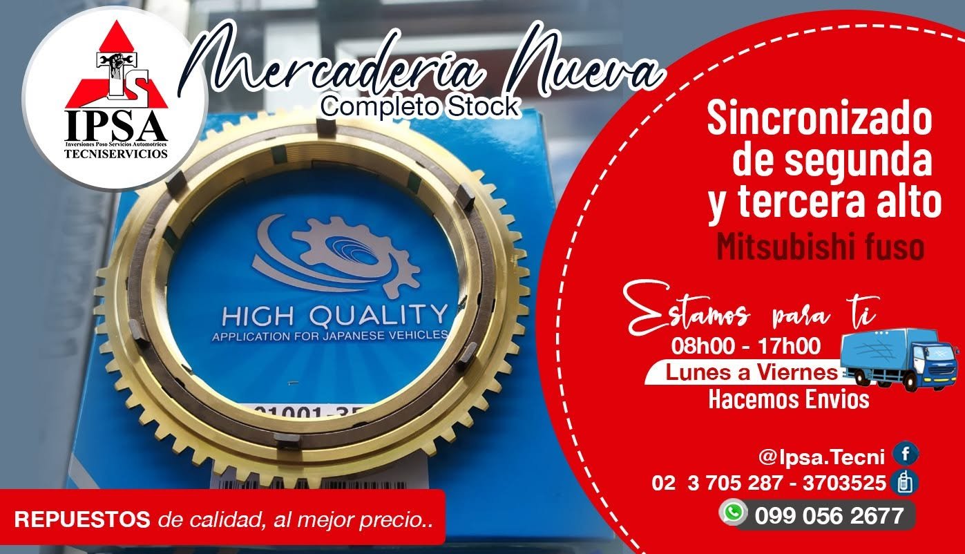 Sincronizado Fuso Alto