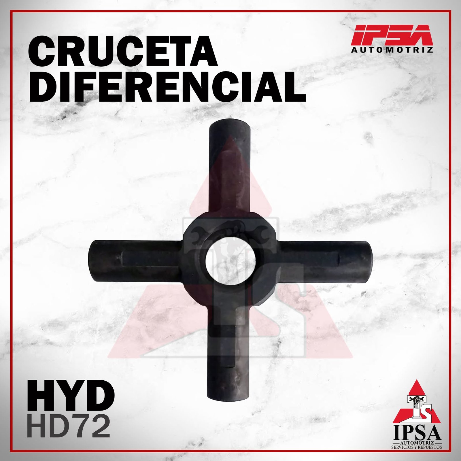 Cruceta Diferencialhd72