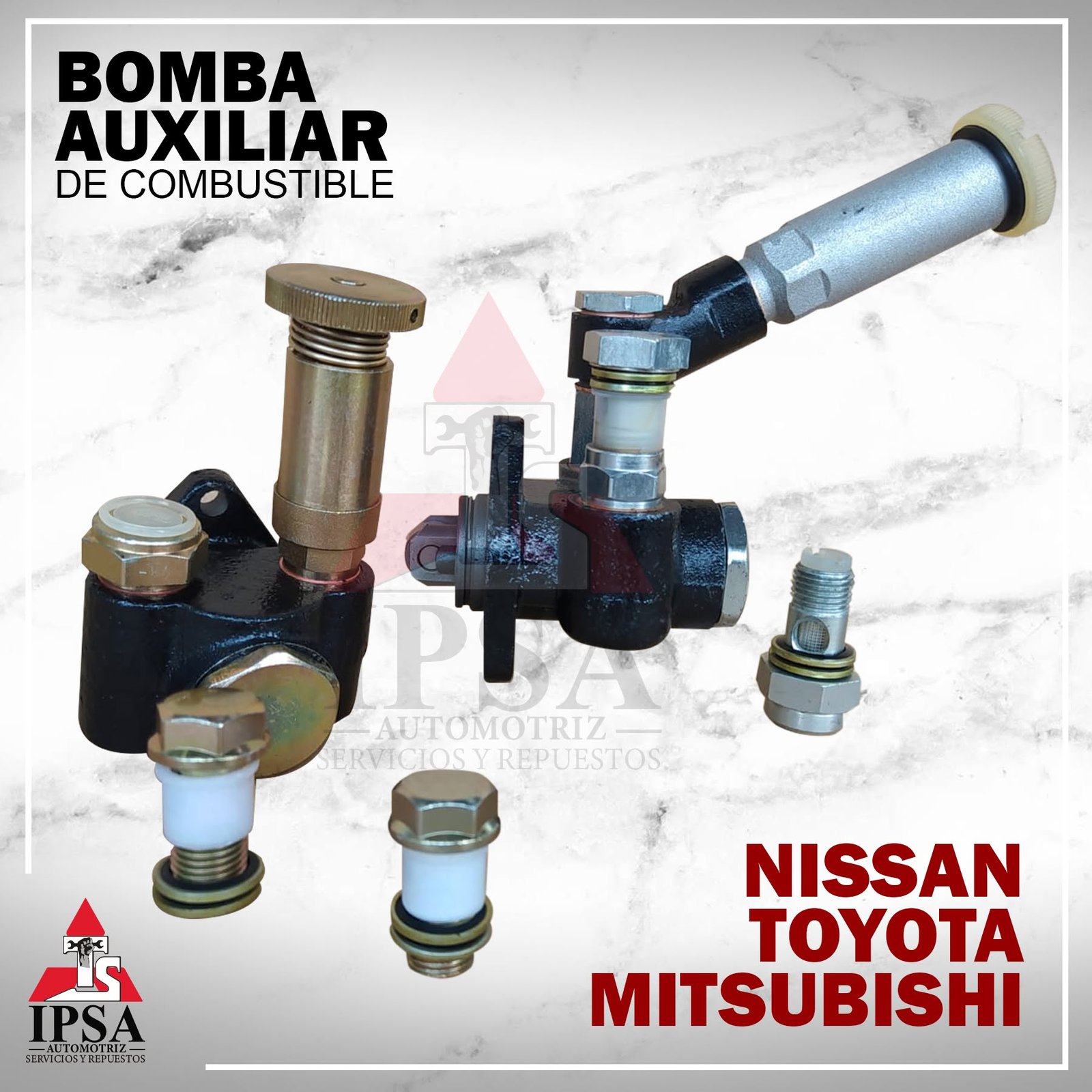 Bomba Auxiliar Combustible