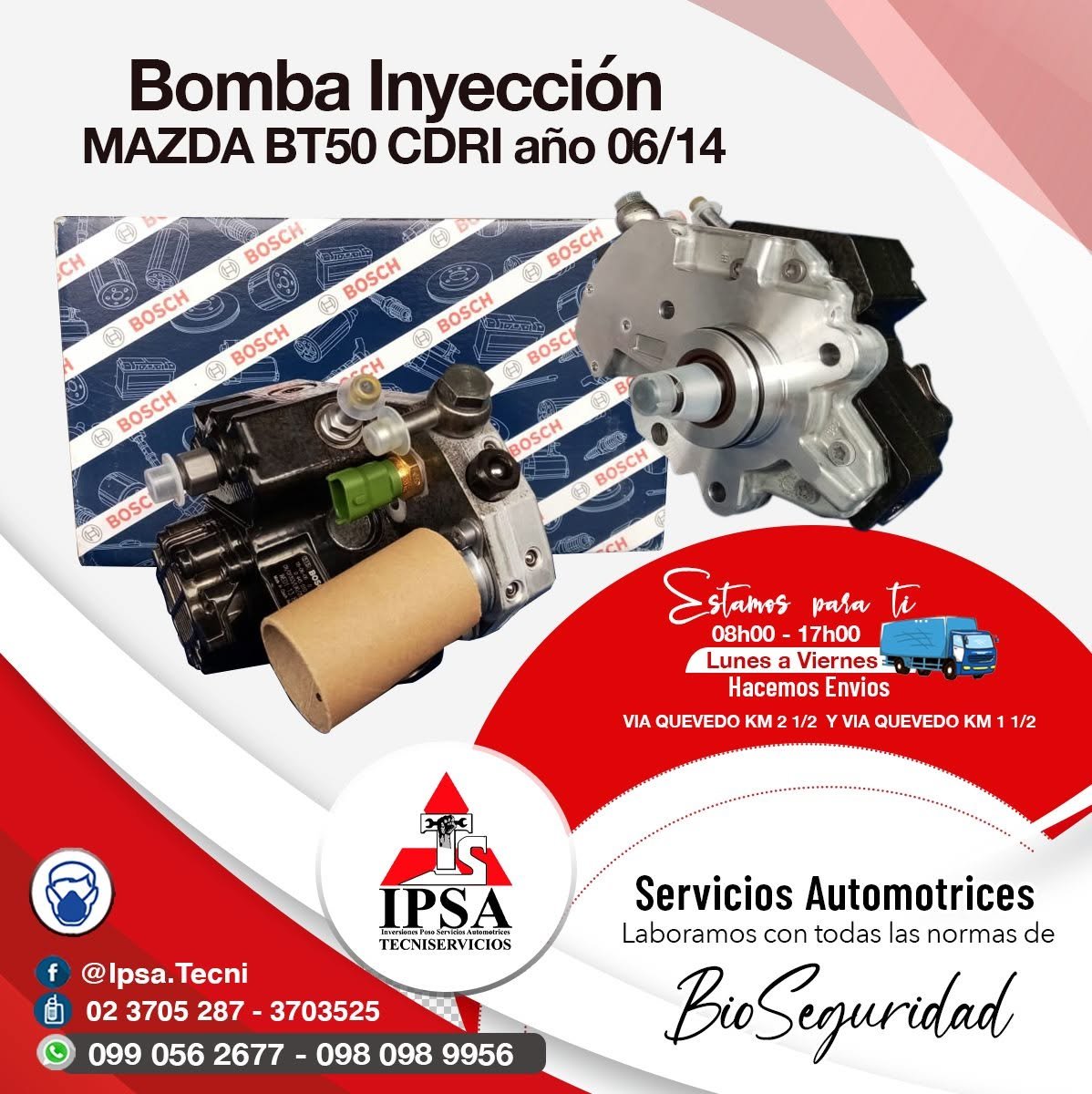 Bomba Inyeccion Bt50