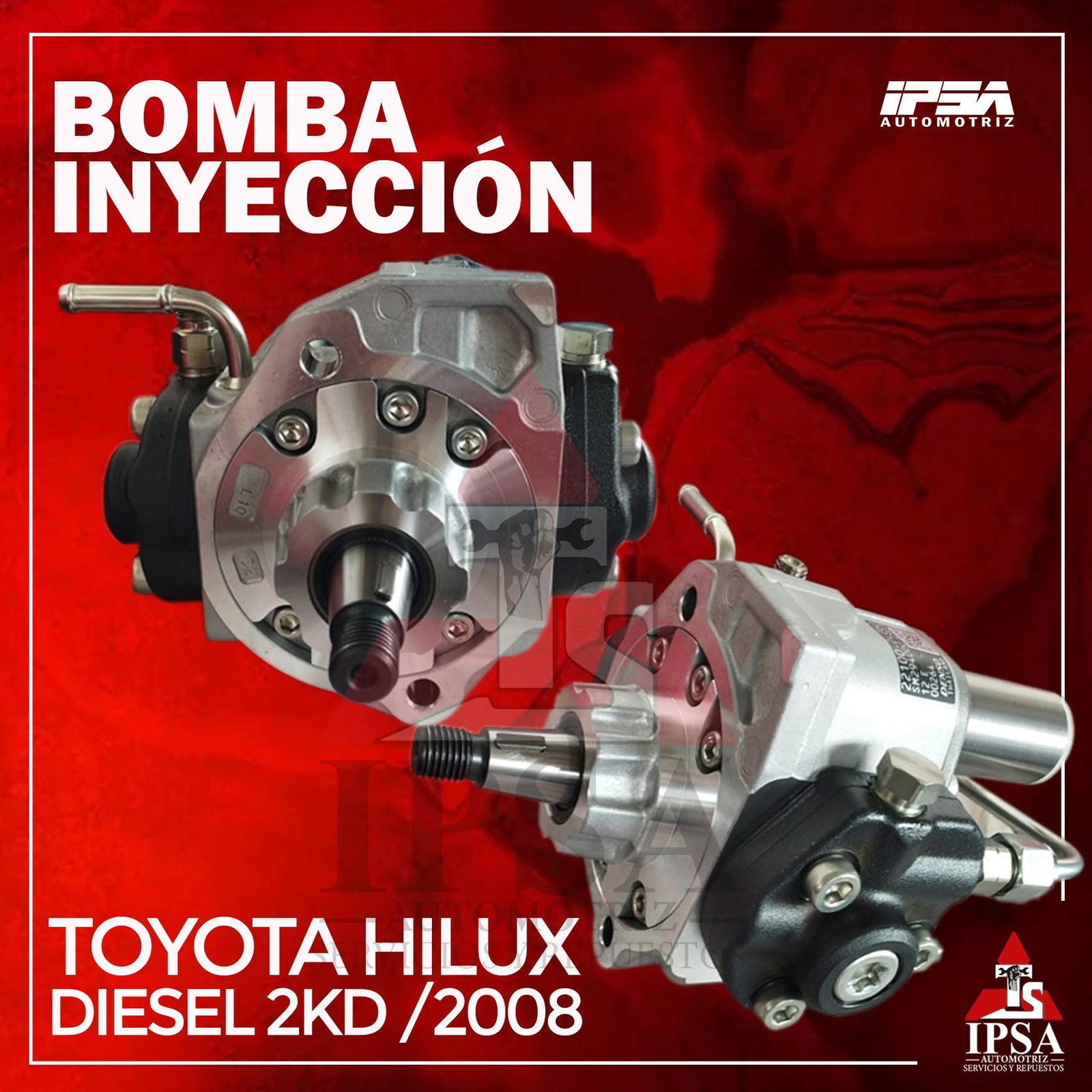 Bomba Inyección