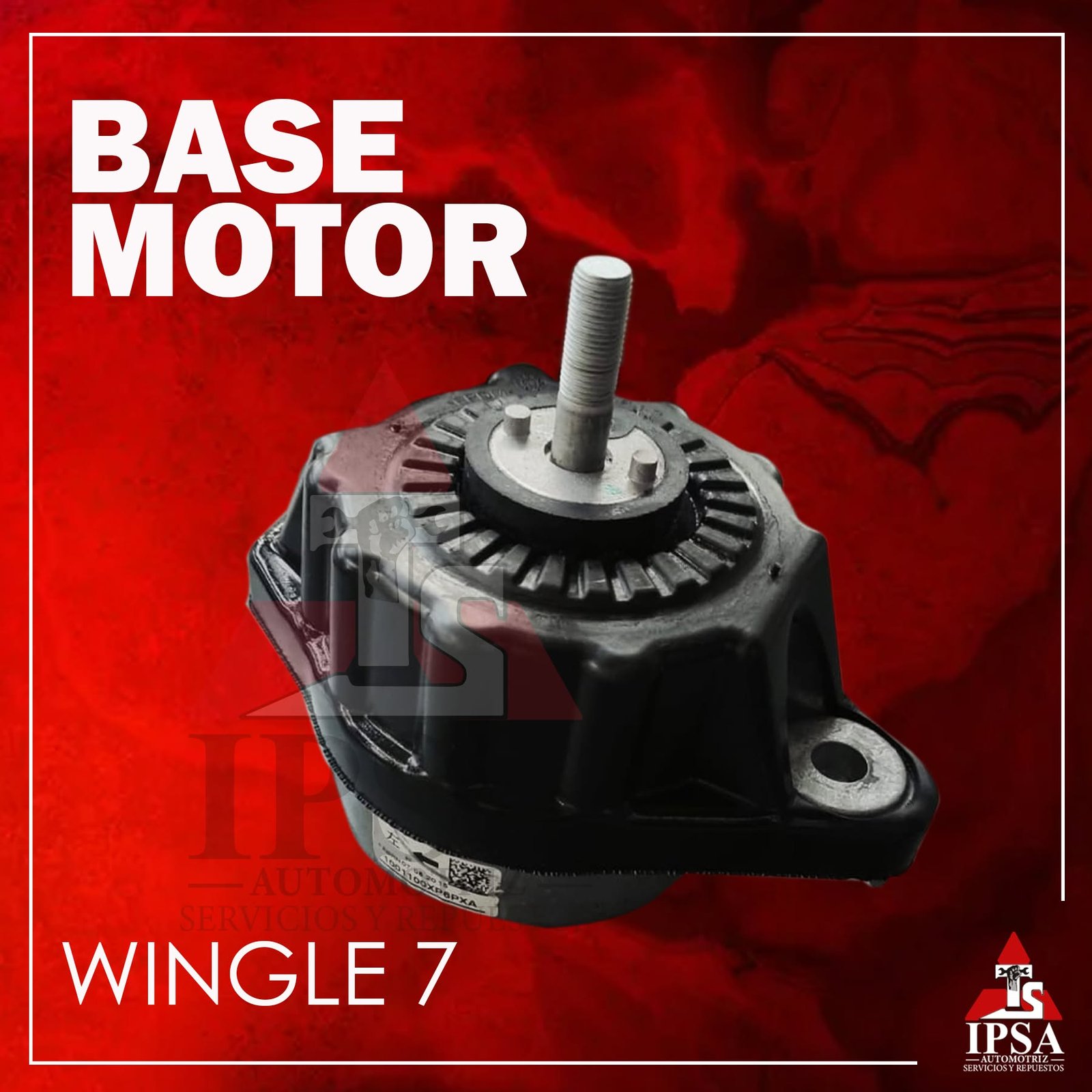 Base Motor Wingle 7