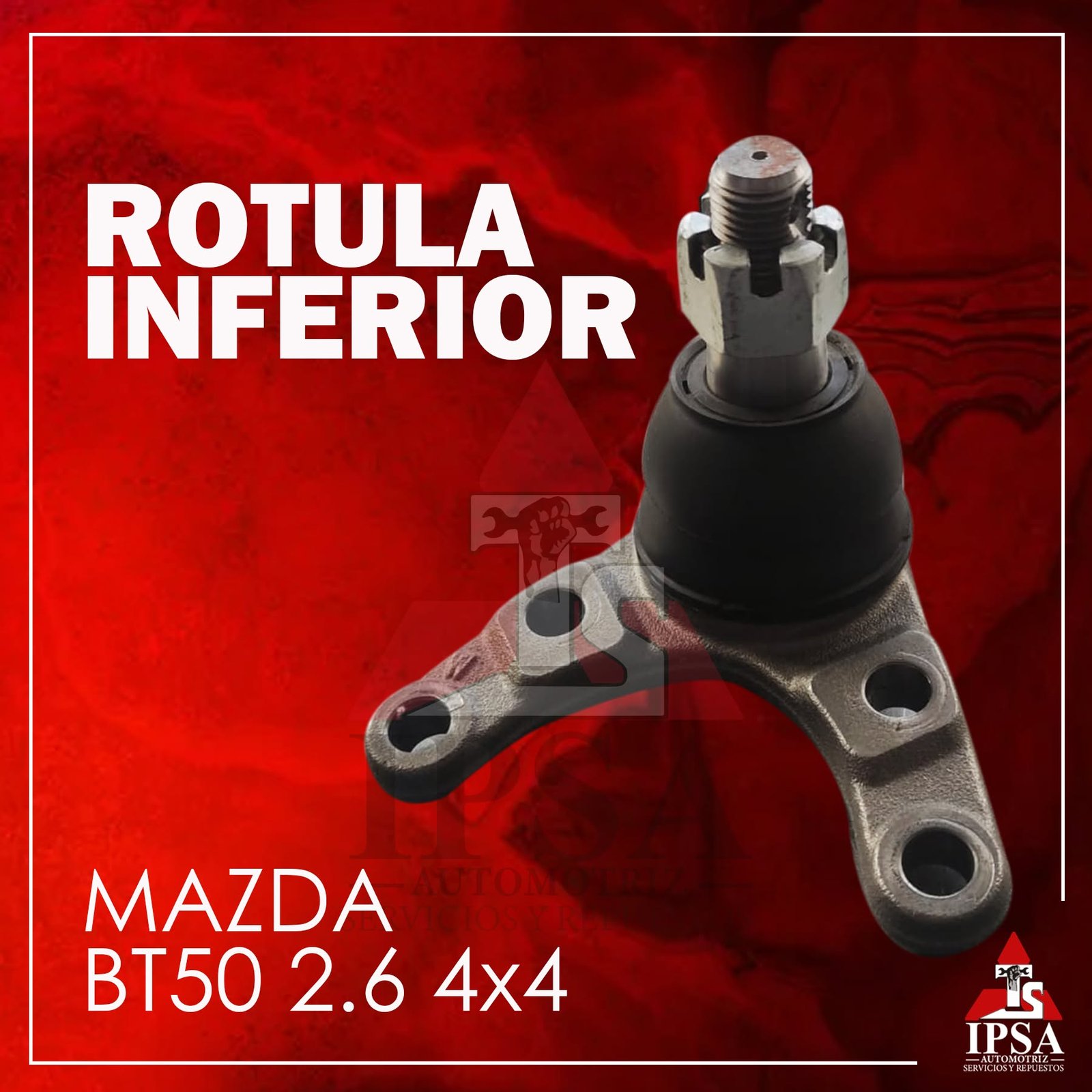 Rotula Inferior Bt50