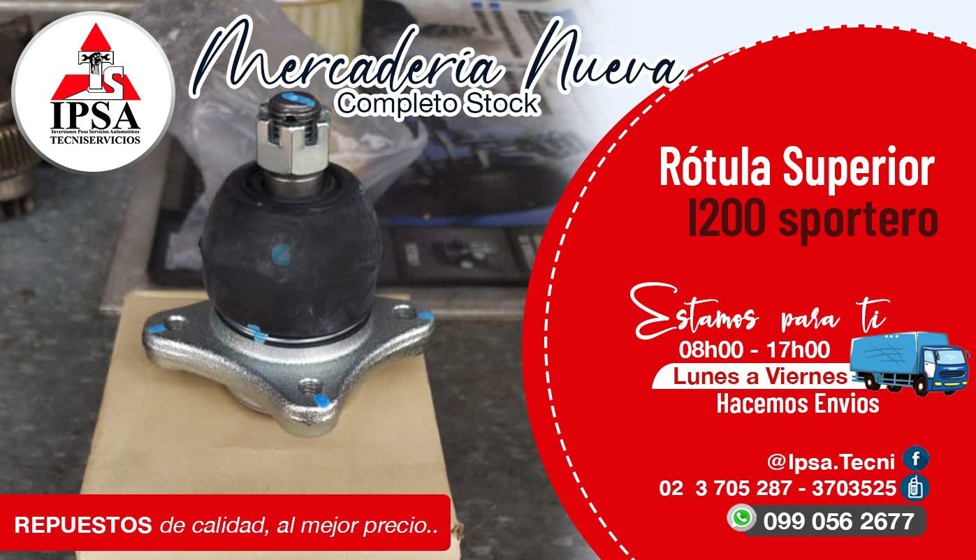 Rótula Superior Sportero