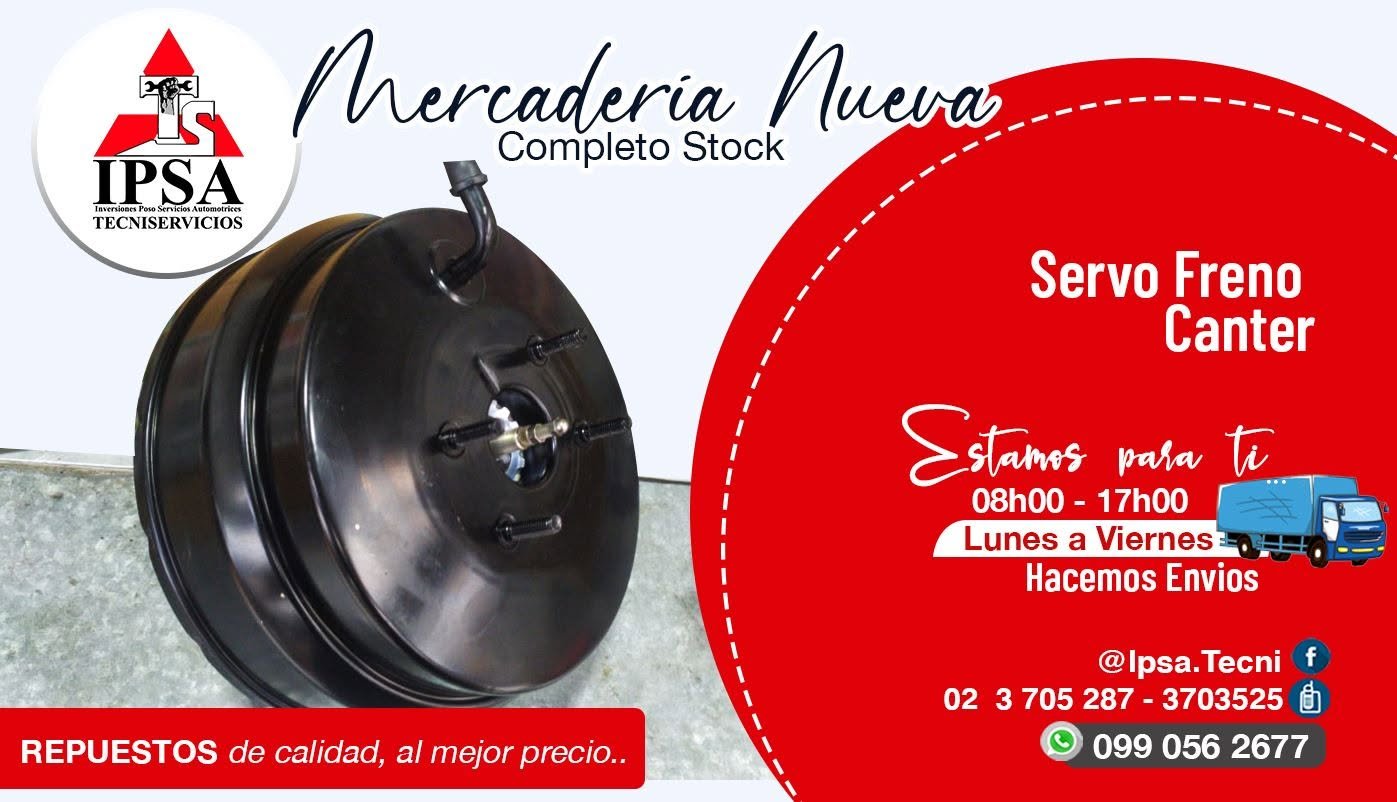 Servo Freno Canter