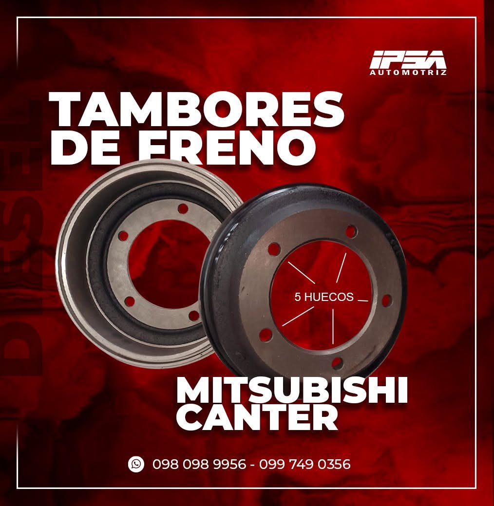 Tambores De Freno