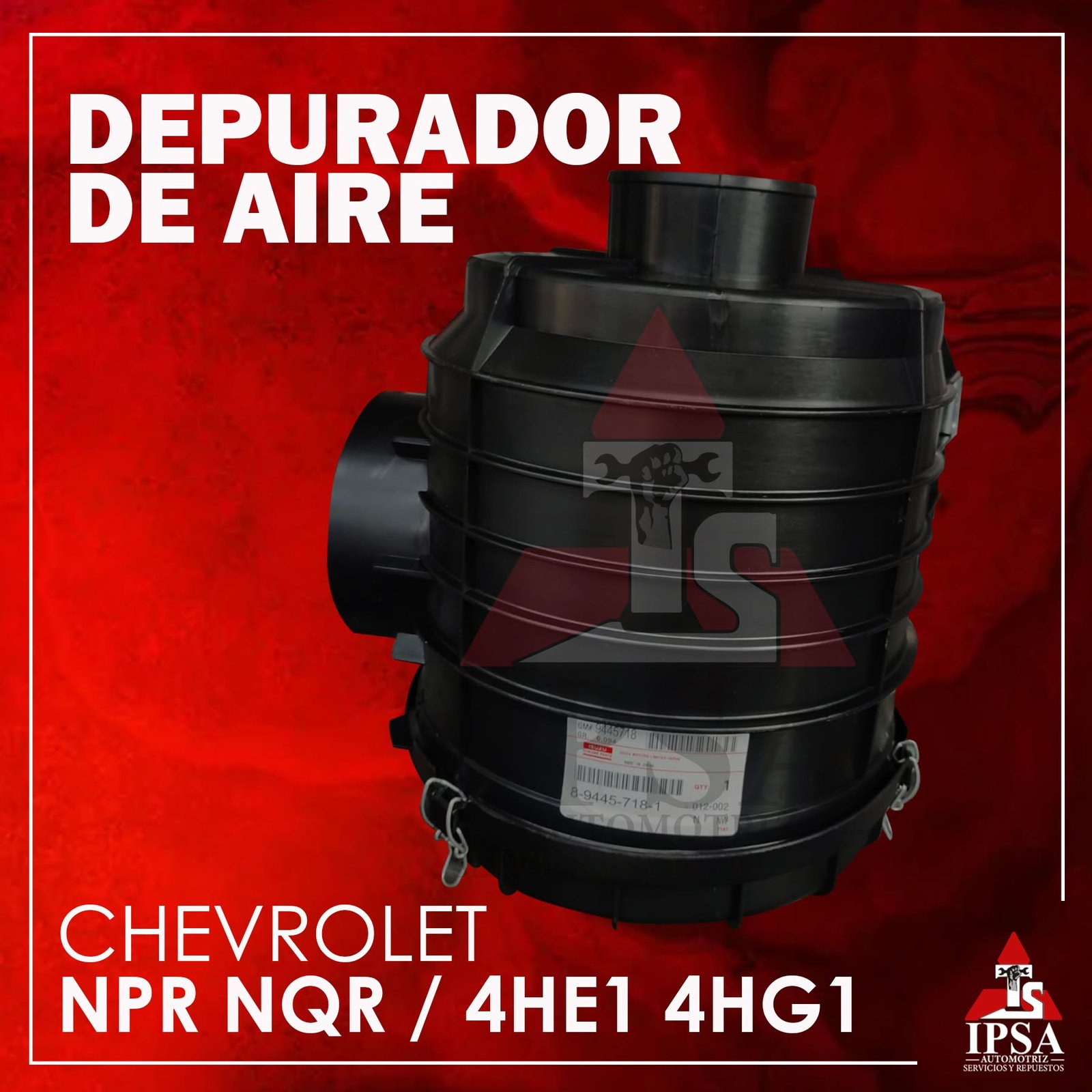 Depurador Aire Npr