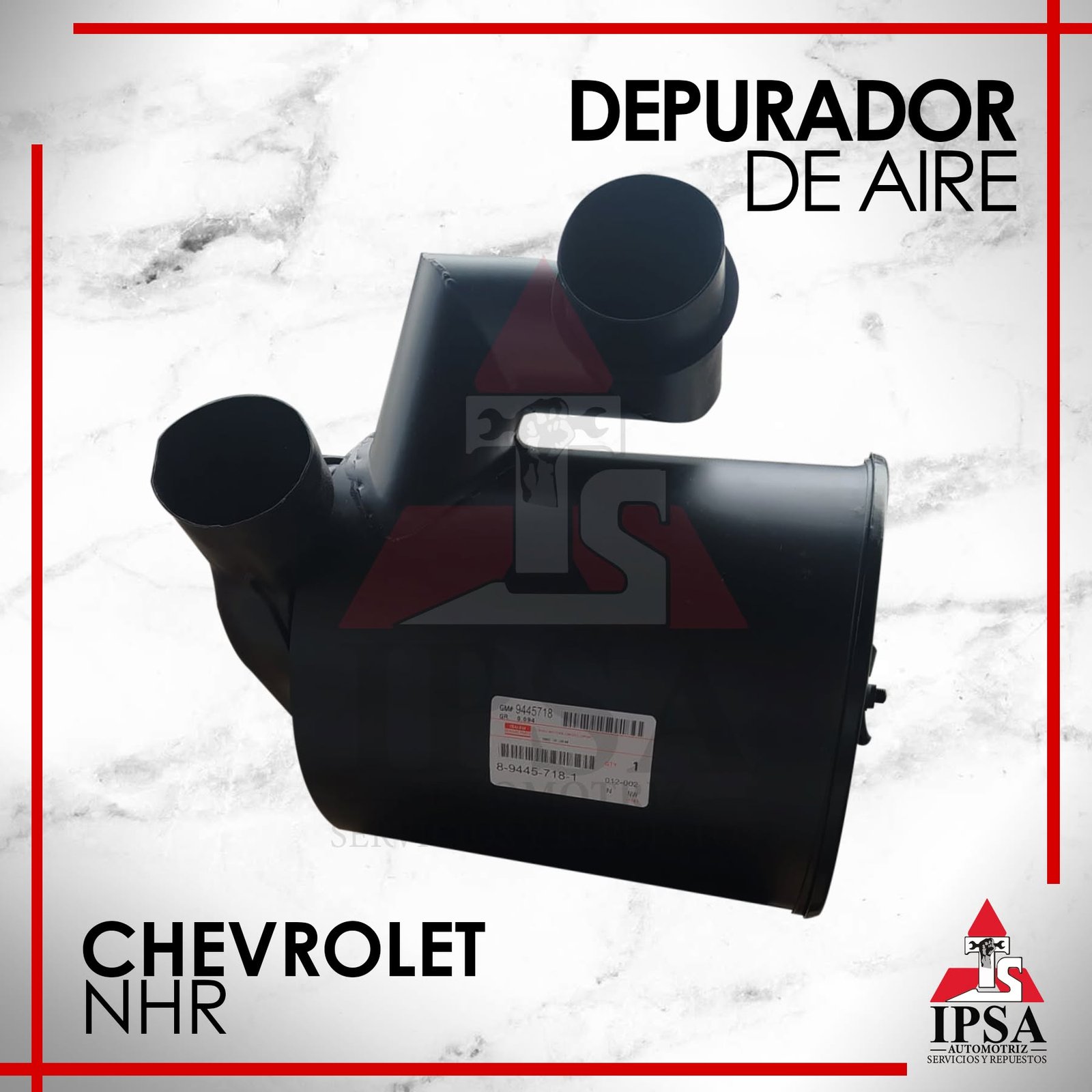 Depurador Nhr