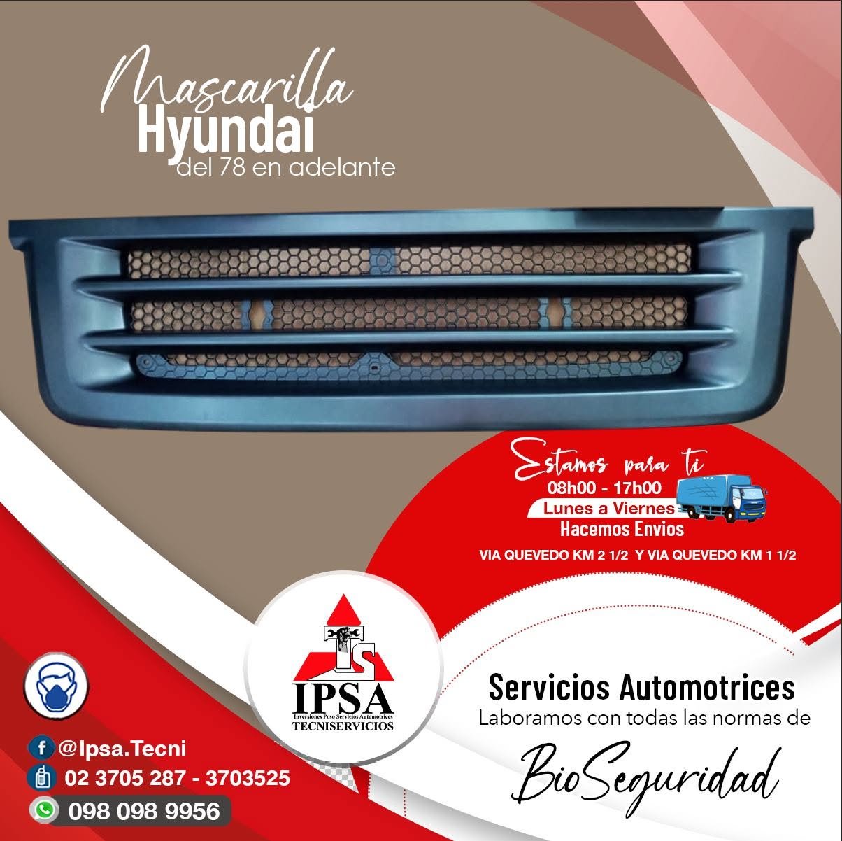 Mascarilla Hd78