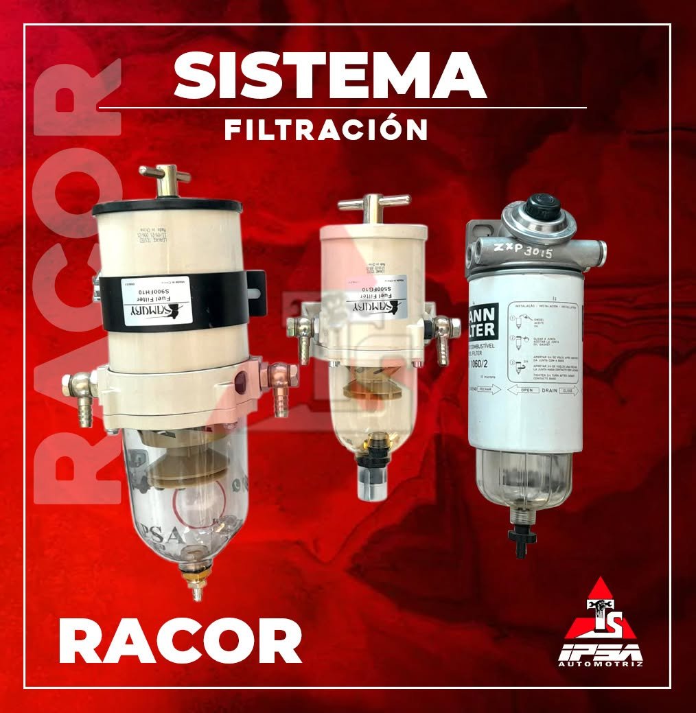 Sistema Filtración