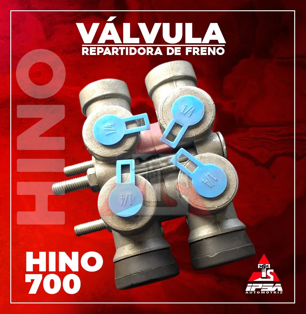 Valvula Repartidora Freno