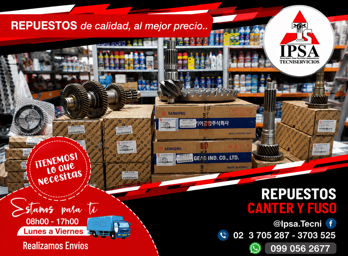 Repuestos IPSA